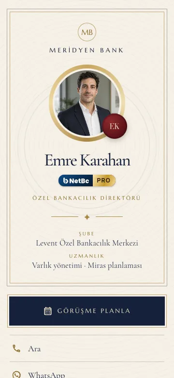 Antet tasarımı: Fildişi kâğıt, gilyoş filigran, altın halkalı portre ve bordo mühür. Bankacılık için.