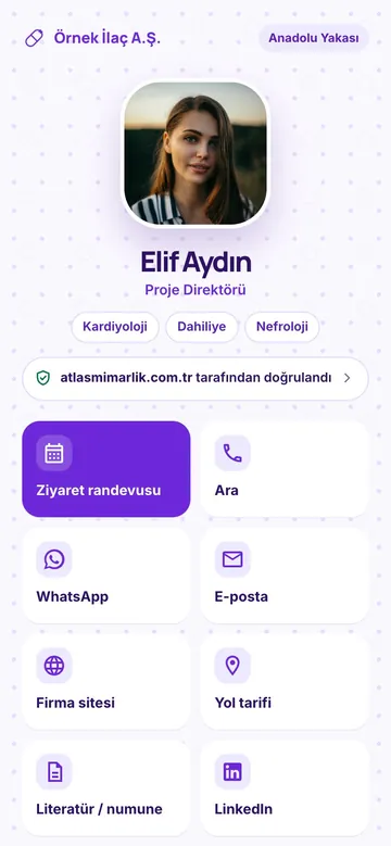 Molekül tasarımı: Açık mor, molekül deseni, 2×2 düğmeler. İlaç mümessili için.